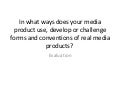 How effective is the combination of your main product and ancillary texts?
