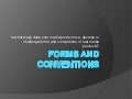 Evaluation question 1
