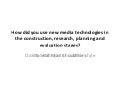 Evaluation question 4