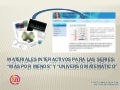 Materiales interactivos para las series "Más por menos" y "Universo matemático".