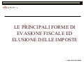 Evasione Fiscale