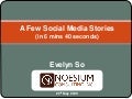 3 Social Media Stories - Personality, Ecosystem, Twitter Interview