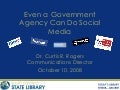 Even A State Agency Can Do Social Media9703