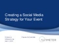 Creating A Social Media Strategy For Your Event