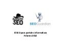 SEOGuardian eventoseo febrero 2012 - medios online en españa