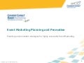 Event planning & promotion