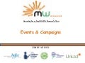 Events & campaigns