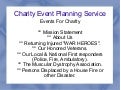 Events For Charity 1 (Open Office.Org Impress)