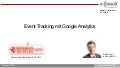 Event Tracking mit Google Analytics
