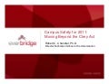 Everbridge Webinar - Campus Safety 2011