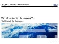 Social business overview 