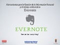 Tutorial Evernote