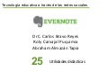 Evernote en la actividad educacional