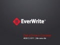 Everwrite pitch deck