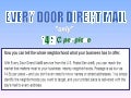 Every door direct mail   retail