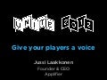 Everyplay - give your players a voice