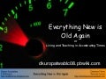 Everything New Is Old Again