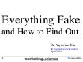 Everything Fake Click Fraud Fake Pages Botnets Ad Waste Reduction