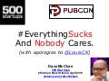 Everything Sucks And Nobody Cares