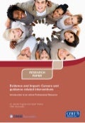 Evidence and Impact: Careers and  guidance-related interventions