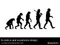 Evolutive experience design