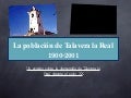 Evolución de la población de Talavera la Real en el siglo XX