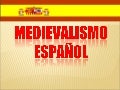 Evolución de la literatura española