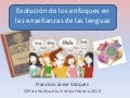 EvolucióN De Los Enfoques En La EnseñAnza De Las Lenguas