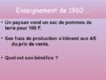Evolution de l'enseignement des math