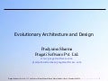 Evolutionary Architecture And Design