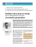 Evolution de la prise en charge de la fibrillation atriale et nouvelles perspectives
