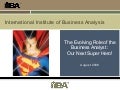 The Evolving Role of the Business Analyst