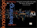 Personal Learning Environments: The future of education?