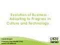 Evolving into a Social Business