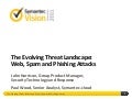 Evolving Threat Landscape Web Spam Bot