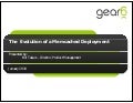 Evolution of a Memcached Deployment Webinar 2010 01 13