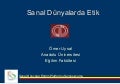 Sanal Dünyalarda Etik