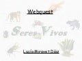 Seres Vivos