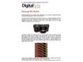Samsung new camera EX1/TL500 Review