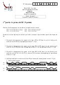 Examen decembre 2005