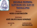 Operaciones Aritméticas