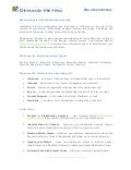 Examine Buy-In with Stakeholder Analysis