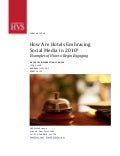 How hotels are using social media. 