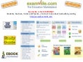 Examville - Online Tests, Free Downloads, Live Classes, Tutoring, eBooks and more