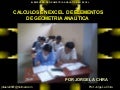 EXCEL Y GEOMETRIA ANALITICA
