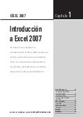 Excel 2007  introduccion