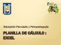 Excel 2007 peda