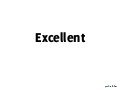 Excellent