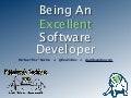 Being an Excellent Software Developer