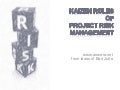 Kaizen Rules of Project Risk Management